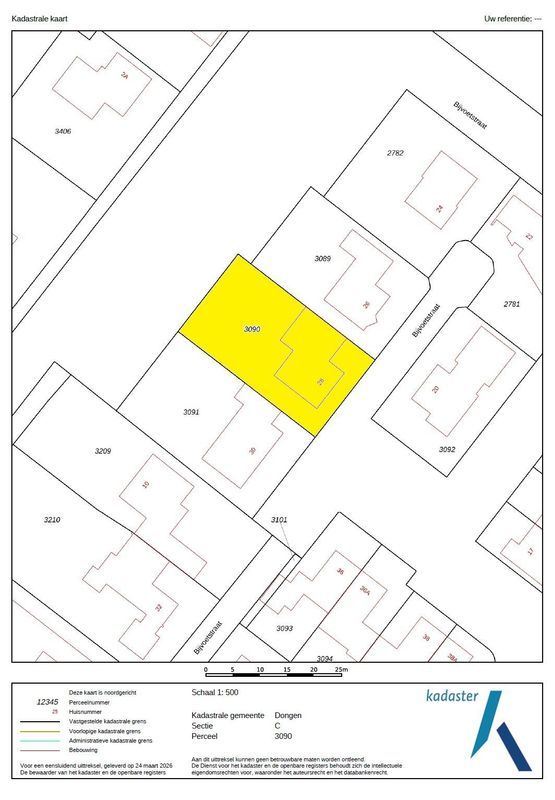 Bijvoetstraat 28 Floorplan Blur 0