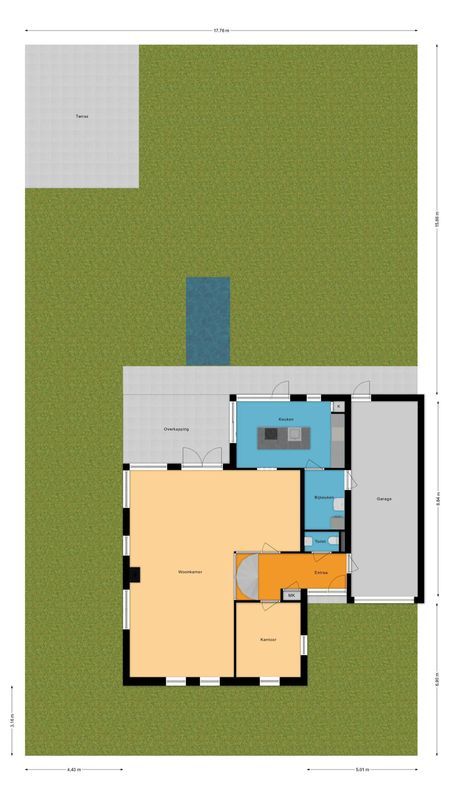 Bijvoetstraat 28 Floorplan Blur 4