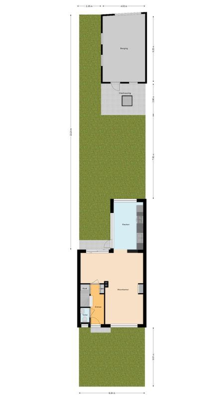 Schepenstraat 29 Floorplan Blur 2