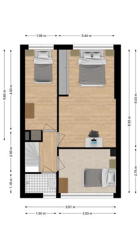 Kamillehof 80 Floorplan Blur 1