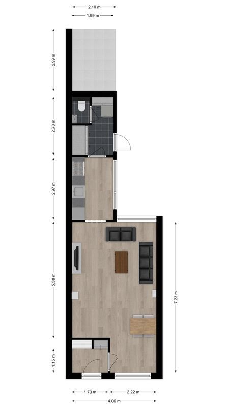 Boekweitstraat 19 Floorplan Blur 0