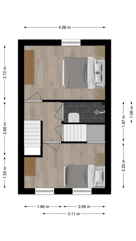Boekweitstraat 19 Floorplan Blur 1