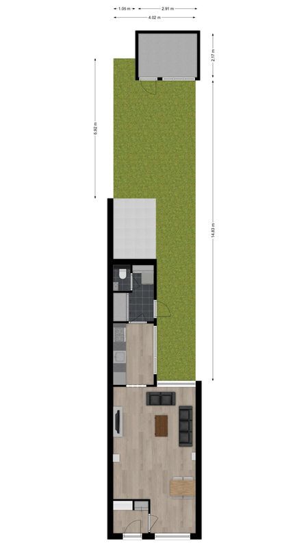 Boekweitstraat 19 Floorplan Blur 3