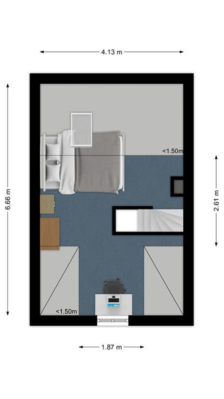 Boekweitstraat 19 Floorplan Blur 2