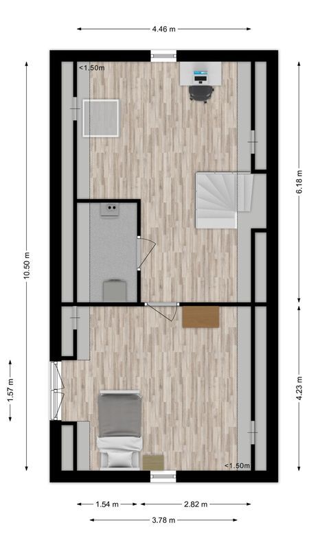 Morrisonstraat 25 Floorplan Blur 3