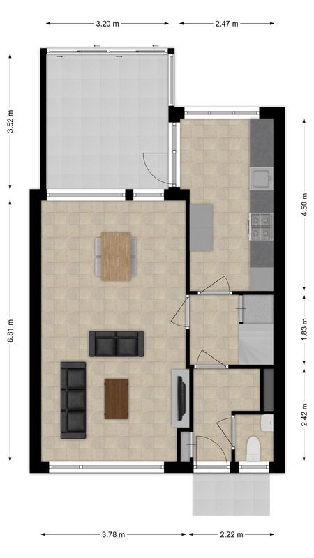 Mahlerstraat 19 Floorplan Blur 0