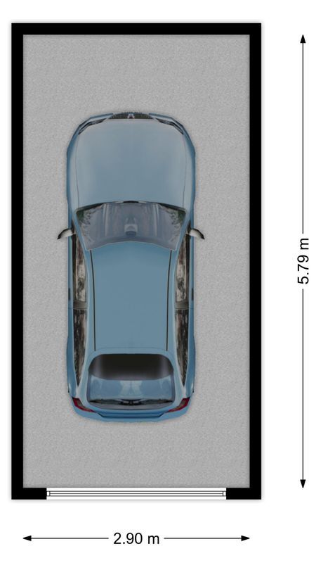 Mahlerstraat 19 Floorplan Blur 2