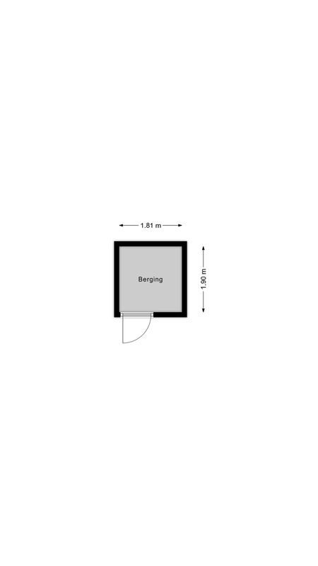 Slachthuisstraat 45 Floorplan Blur 1