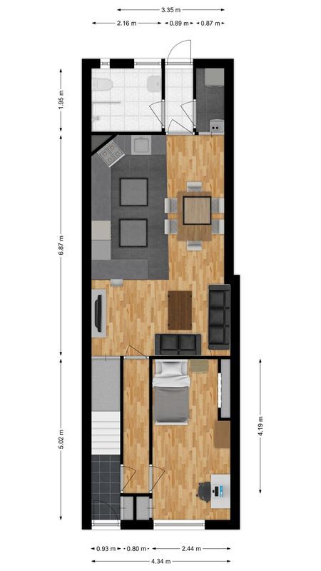 Molenstraat 31 Floorplan Blur 0