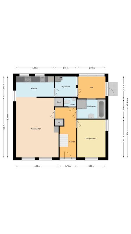 Horst 1 Floorplan Blur 0