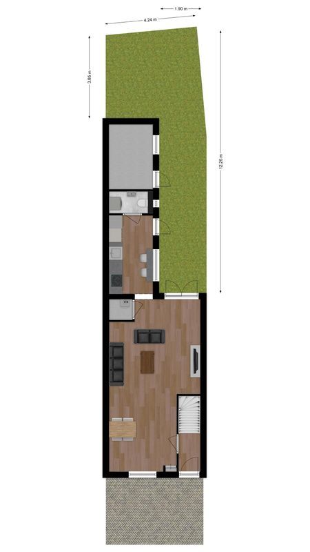 Goudenregenstraat 13 Floorplan Blur 2