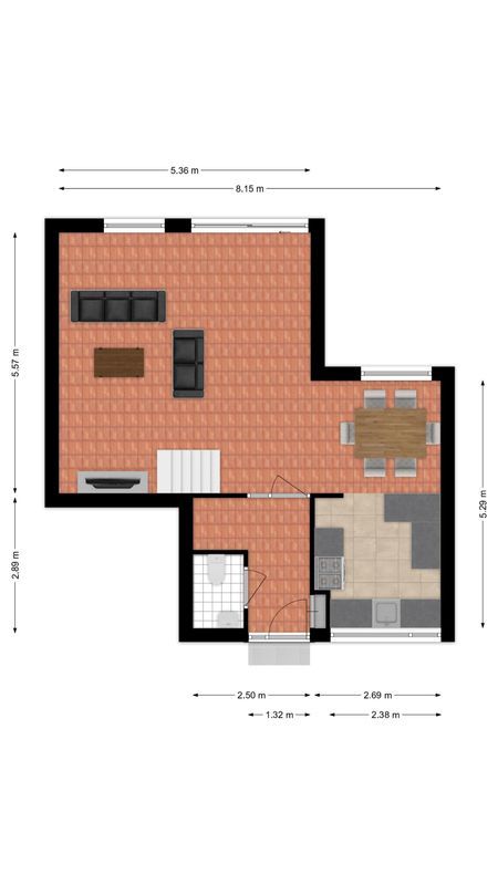 Robert Baeldestraat 23 Floorplan Blur 4