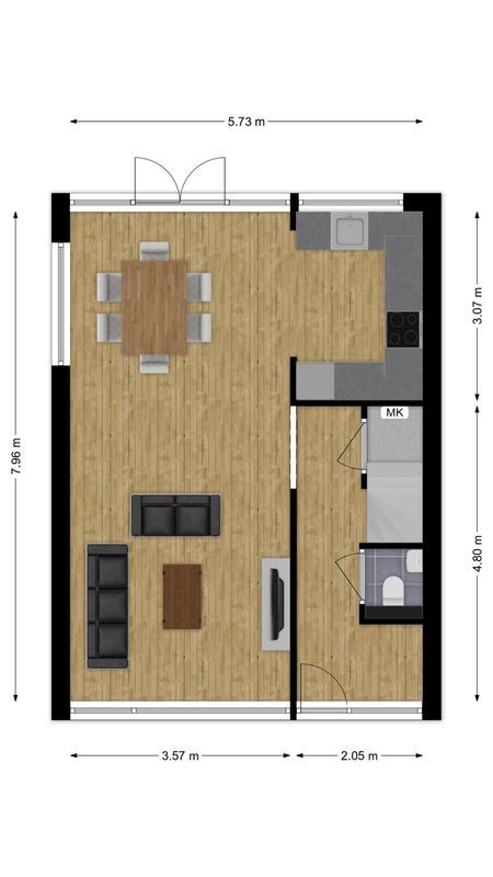 Amarantstraat 2 Floorplan Blur 0