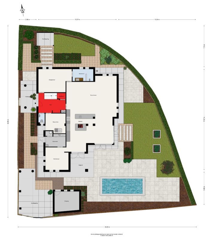 Tweeschaar 56 Floorplan Blur 1