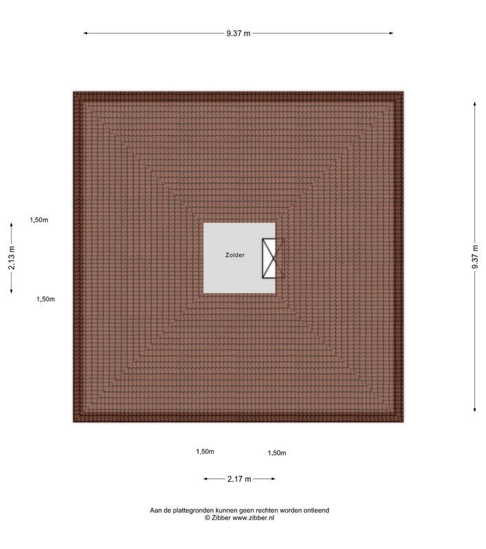 Tweeschaar 56 Floorplan Blur 4