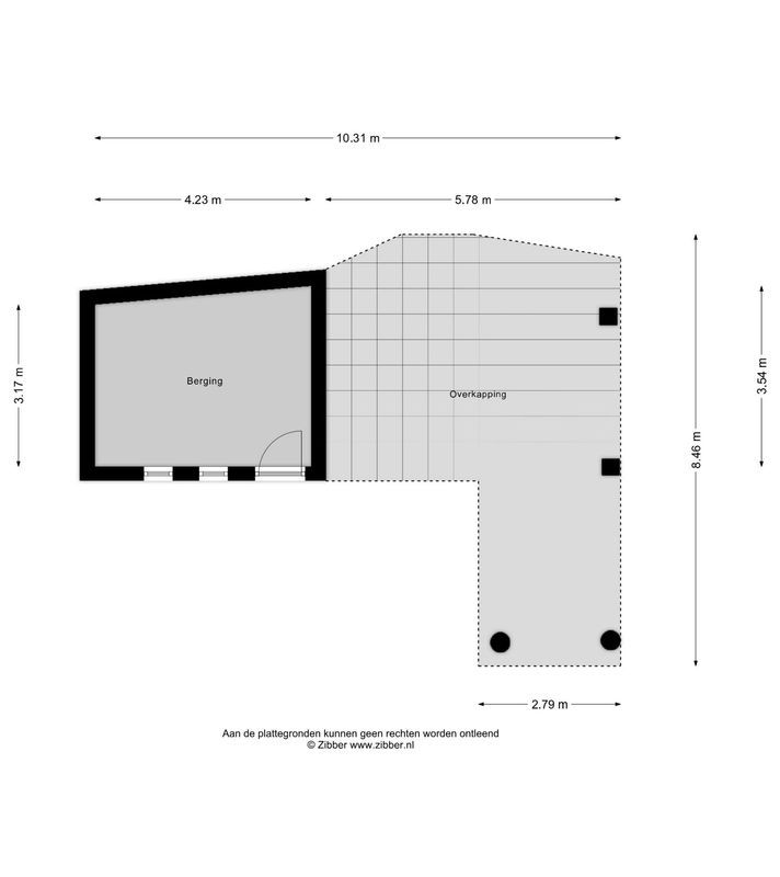 Tweeschaar 56 Floorplan Blur 6