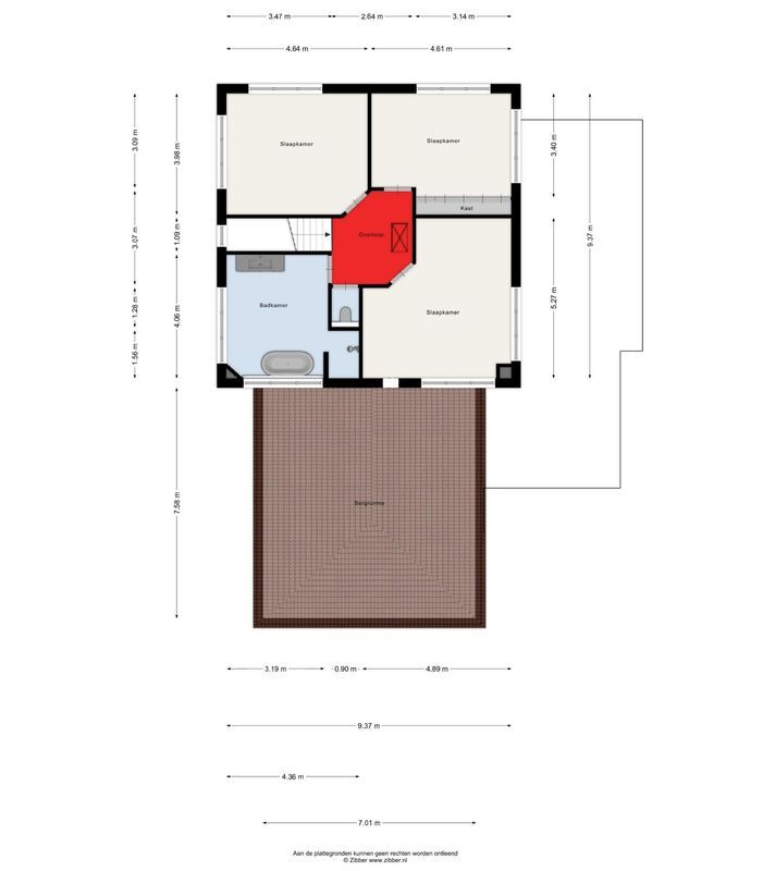 Tweeschaar 56 Floorplan Blur 3