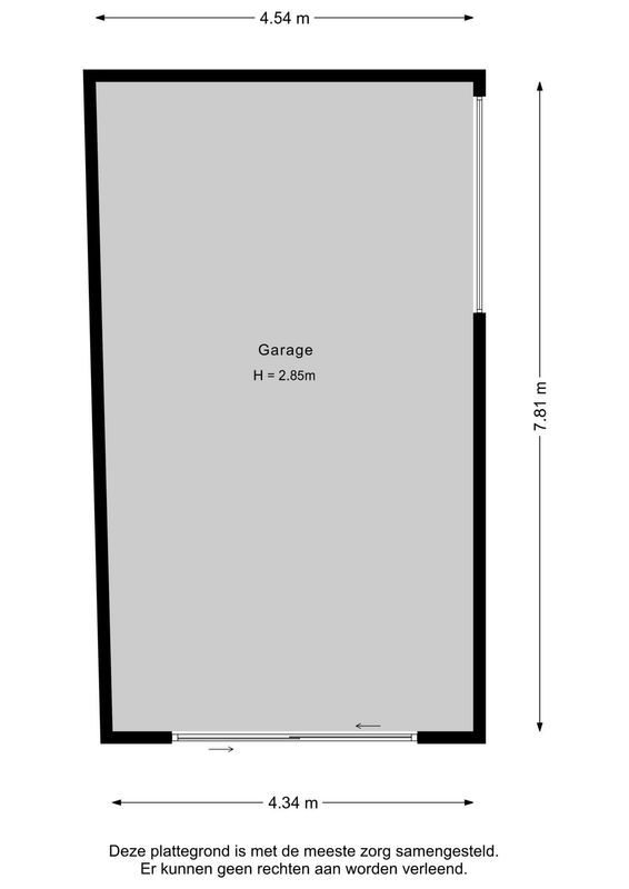 Generaal Maczekstraat 24 Floorplan Blur 5