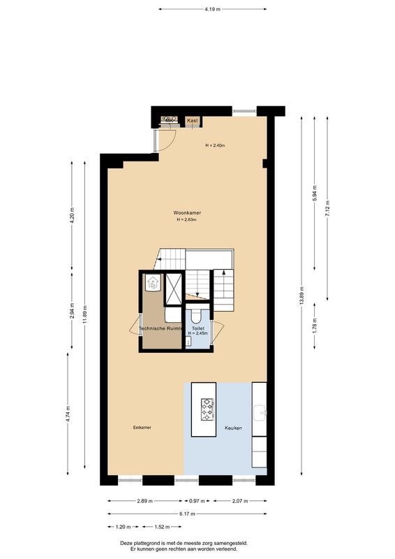 Akkerstraat 157 Floorplan Blur 0