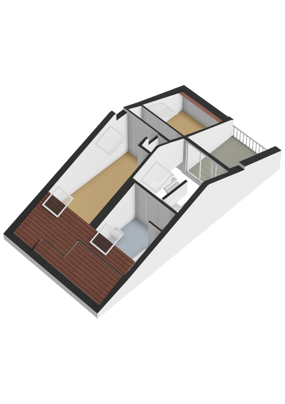 Akkerstraat 157 Floorplan Blur 3