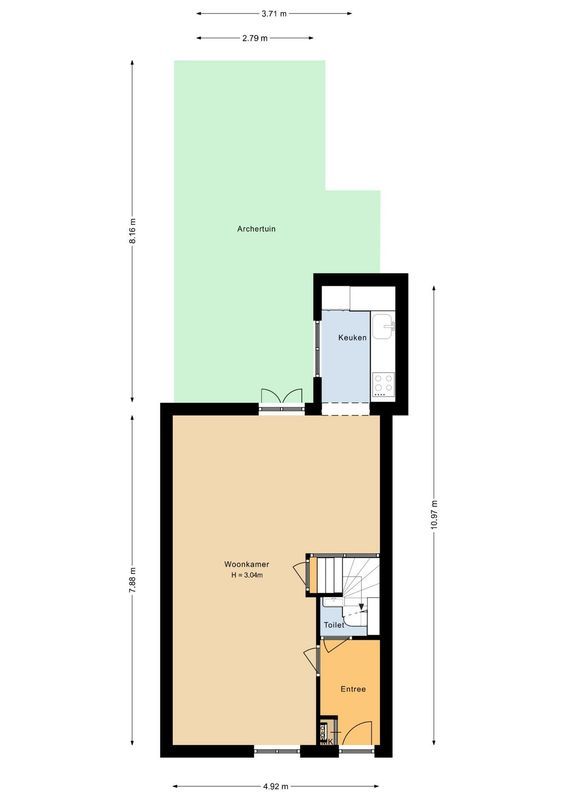 de Vlieger 42 Floorplan Blur 7