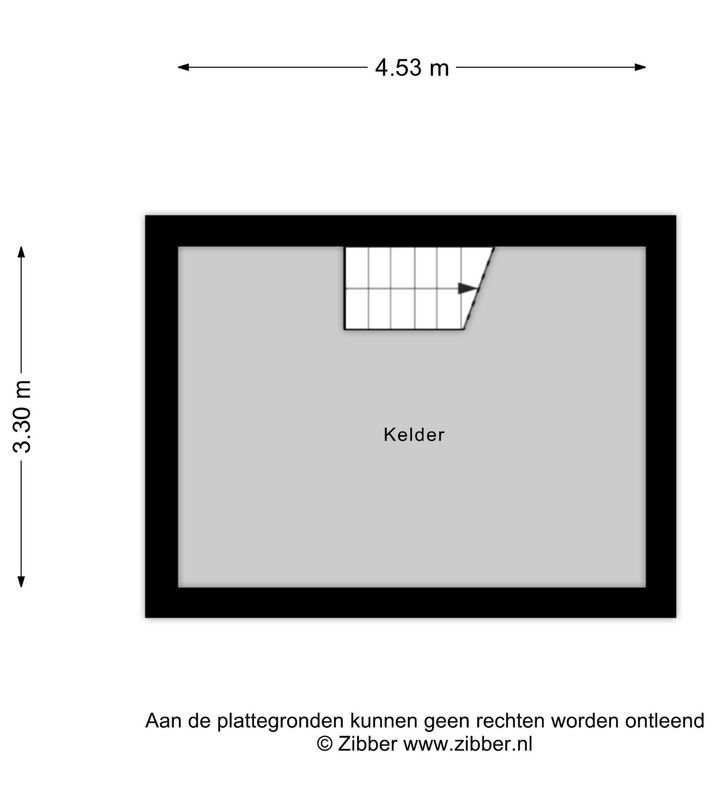 Tweeschaar 56 Floorplan Blur 5