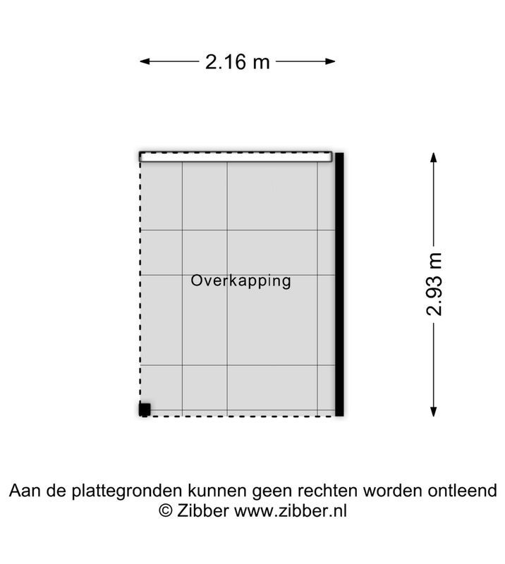 Tweeschaar 56 Floorplan Blur 7