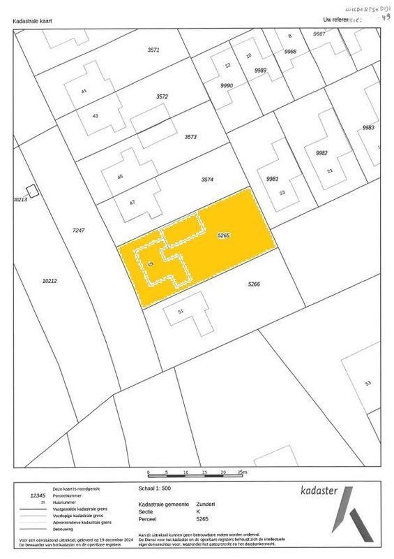 Wildertsedijk 49 Floorplan Blur 6