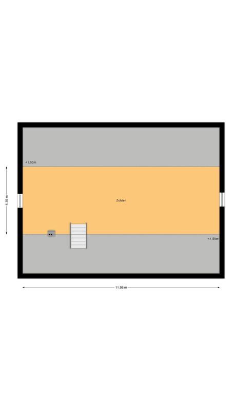 Stationsstraat 6 Floorplan Blur 3