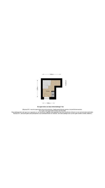 Nieuwstraat 109 - A Floorplan Blur 0