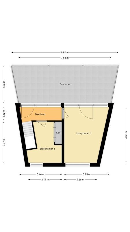 Wevershof 23 Floorplan Blur 4