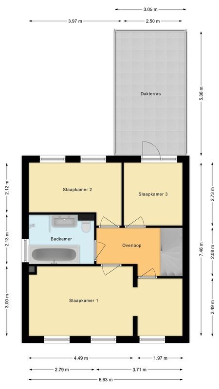 Haansbergseweg 67 Floorplan Blur 1