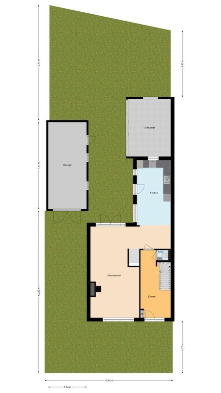 Haansbergseweg 67 Floorplan Blur 2