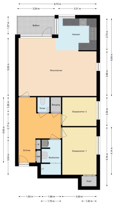 Laagstraat 5 - A Floorplan Blur 0