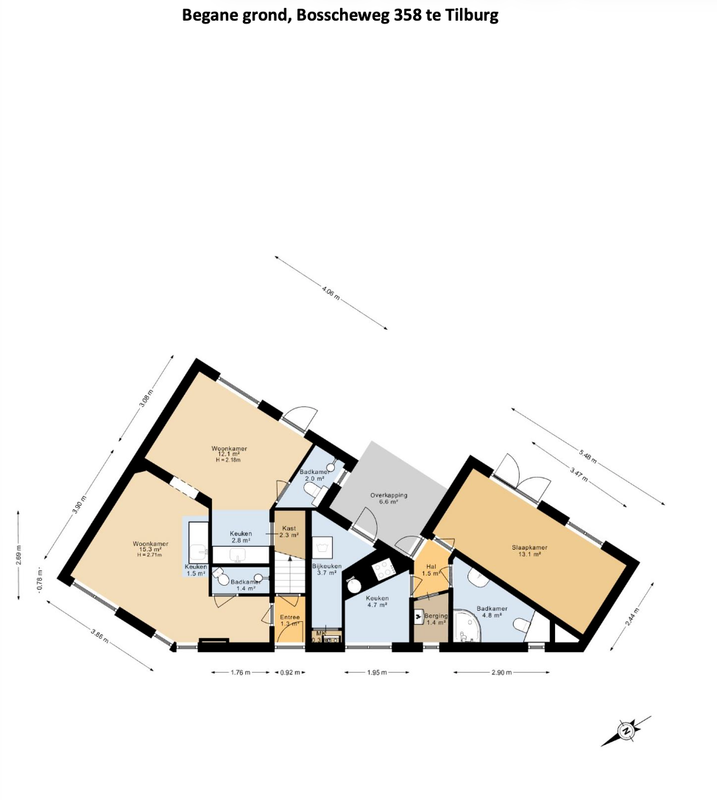 Bosscheweg 358 Floorplan Blur 0