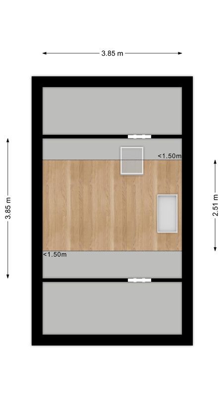 Dorpsstraat 34 Floorplan Blur 2