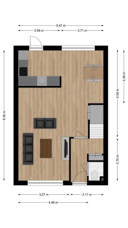 Buurmalsenlaan 23 Floorplan Blur 0