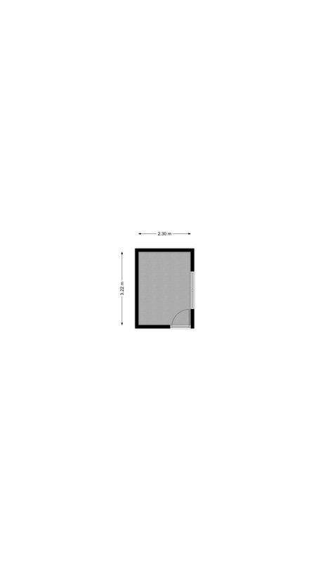 Professor Cobbenhagenlaan 26 Floorplan Blur 1