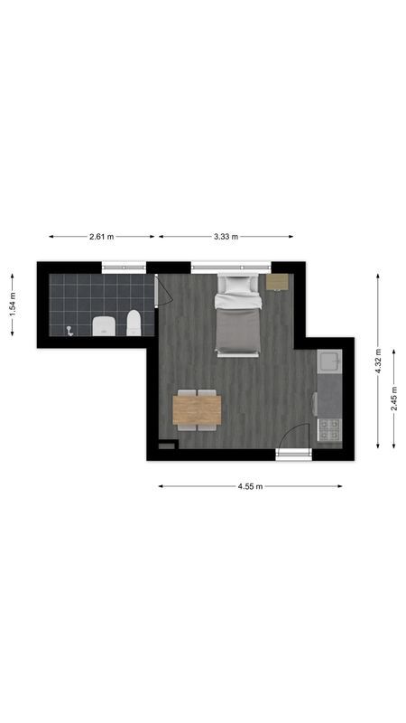 Korvelseweg 61 - 07 Floorplan Blur 0