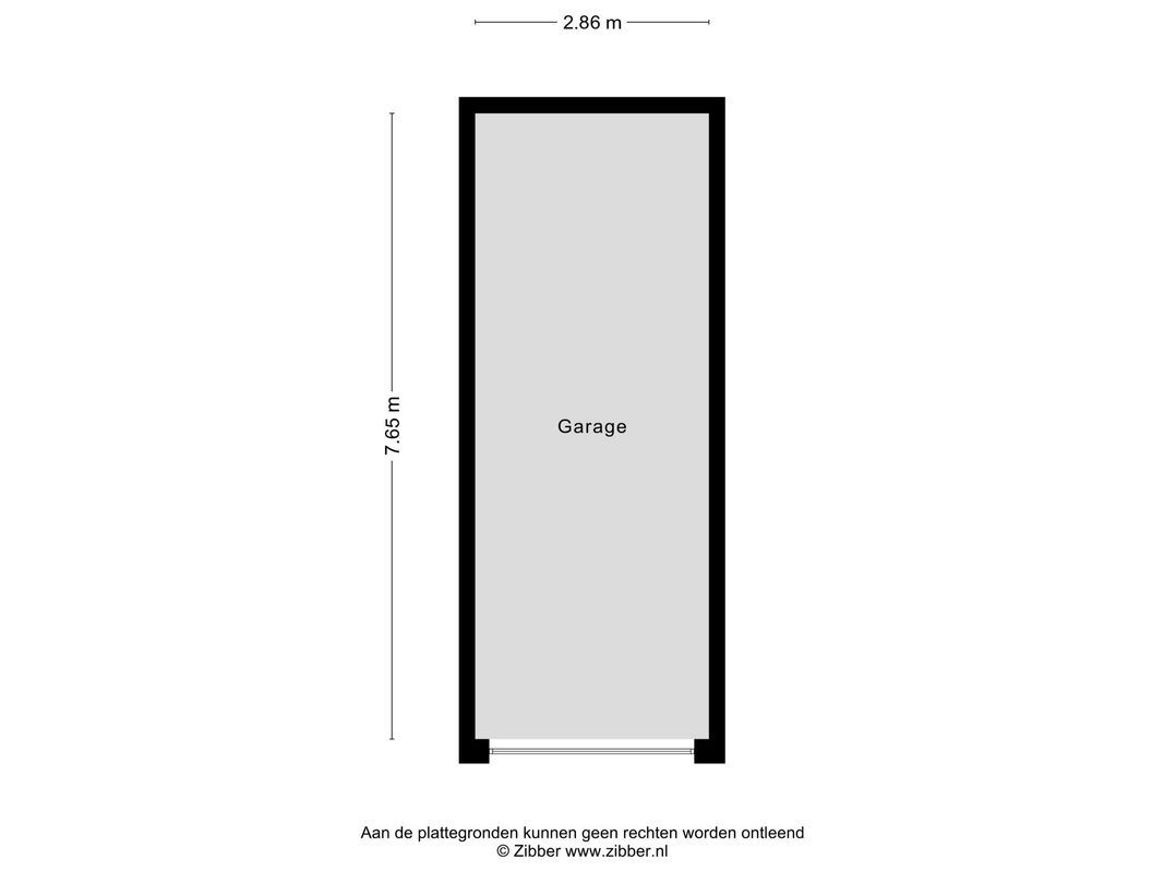 Tilburgseweg 193 - 12 Floorplan Blur 1