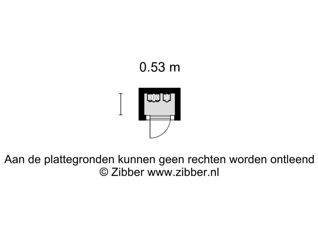 Tilburgseweg 193 - 12 Floorplan Blur 2