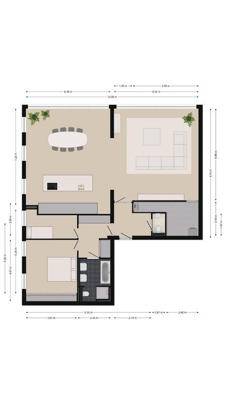 Westpoint 95 Floorplan Blur 1