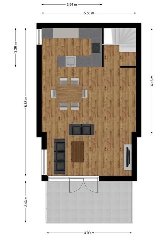 Maldenhof 1 Floorplan Blur 2