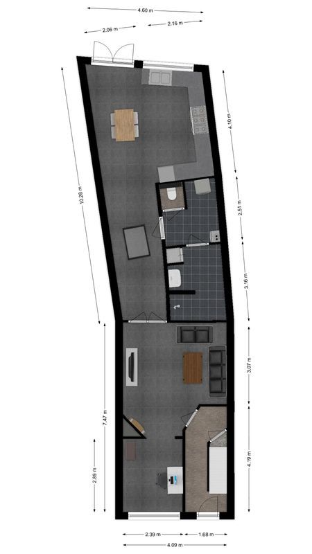 Bredaseweg 192 Floorplan Blur 0