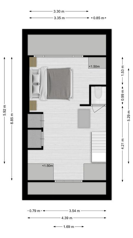 Bredaseweg 192 Floorplan Blur 1