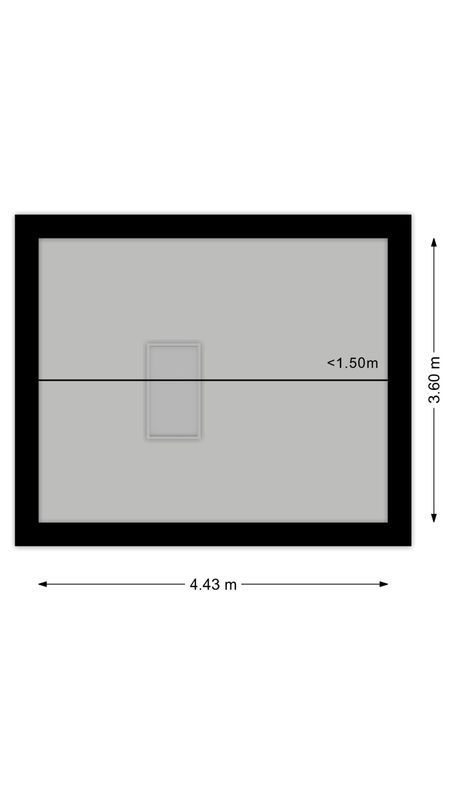 Bredaseweg 192 Floorplan Blur 3