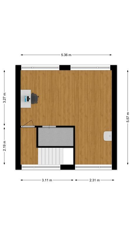 Robert Baeldestraat 23 Floorplan Blur 7