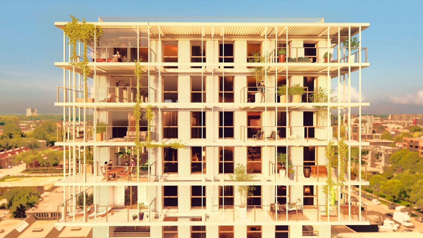 Limanstraat 53 Photo Blur 5