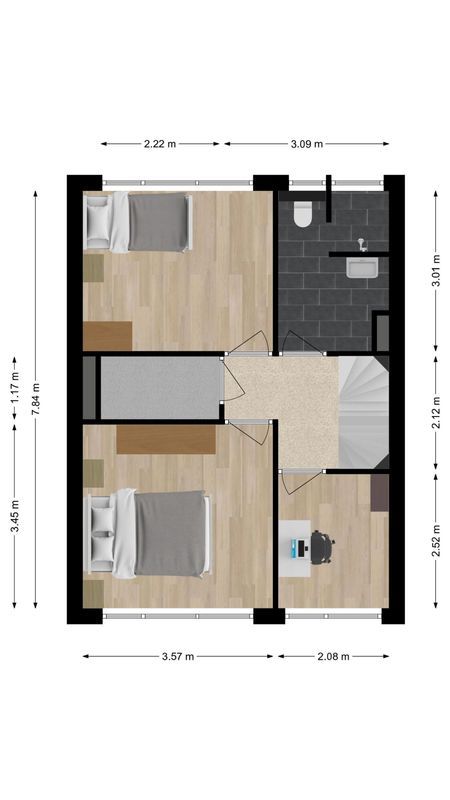 Dr. Schaepmanlaan 23 Floorplan Blur 1