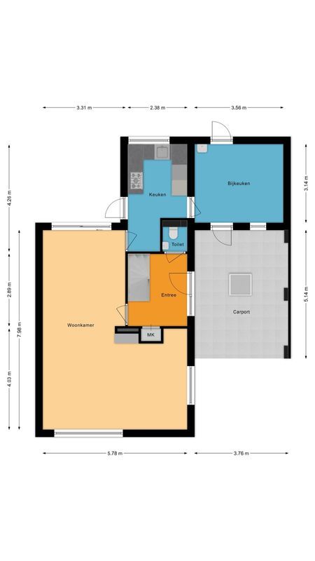 Beverdonk 3 Floorplan Blur 0